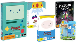 Kzone  – Win 1 of 18 Adventure Time prize packs