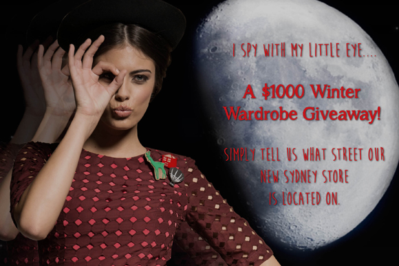 Maiocchi – Win a $1000 Whimsical Winter Wardrobe