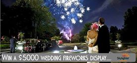Skylighter Fireworks/Queensland Brides – WIN a $5000 Fireworks Package