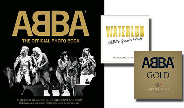 Sunday Night – Win ABBA collector’s Books and Album Giveaway