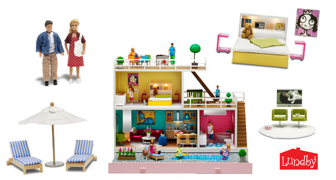 Total Girl – Win 1 of 7 Lundby Doll House prize packs