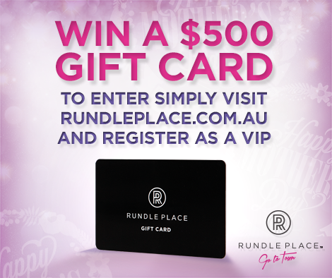 Rundle Place –  Register to be a Rundle Place VIP and win $500 gift card