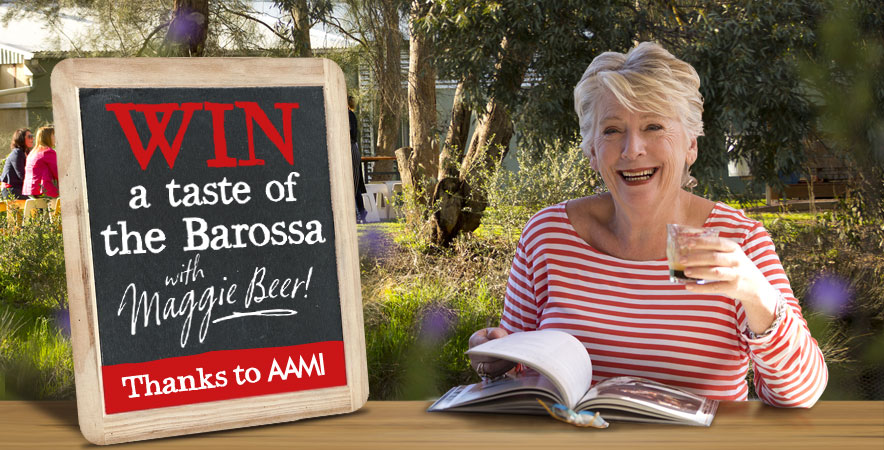 AAMI – Win a Taste of the Barossa With Maggie Beer