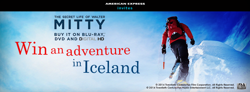 American Express – Win a trip to Iceland 2014