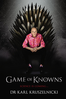 Australian Geographic – Win a copy of Dr Karl’s Game of Knowns