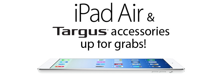Bagworld – Win an Apple iPad Air 128GB Wi-Fi