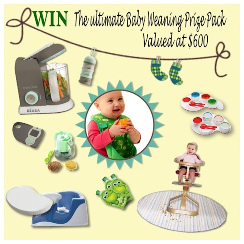 Beaches Kids – Win a Baby Weaning Pack worth $600