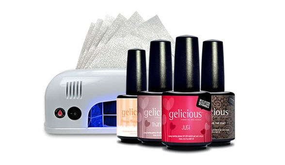 BeautyHeaven – WIN a Gelicious Hybrid Nail Pack