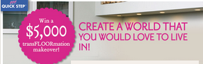 Better Homes and Gardens – Win 1 of 2 $5,000 worth of Quick-Step flooring products