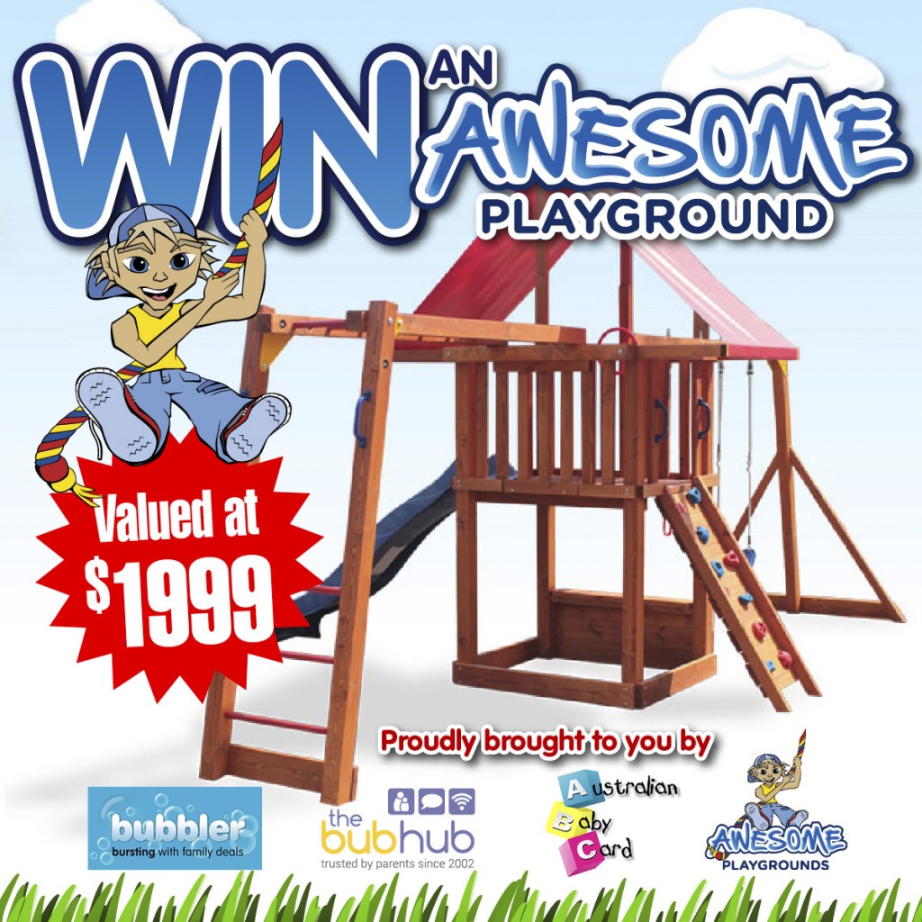 Bubbler – Win a kids playground
