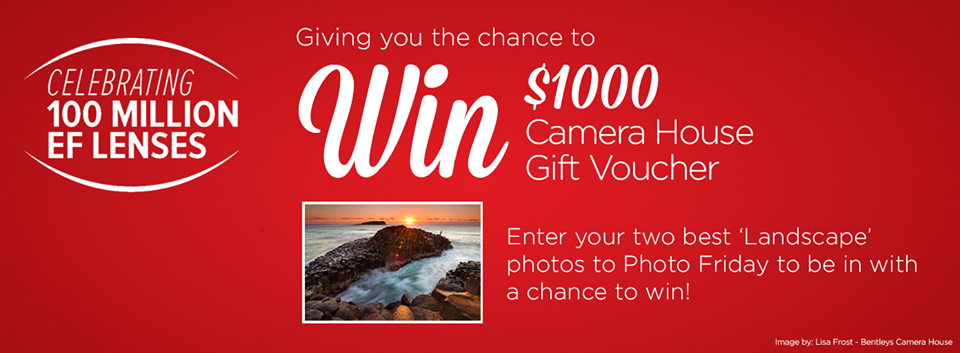Camera House – Win $1,000 Store Voucher