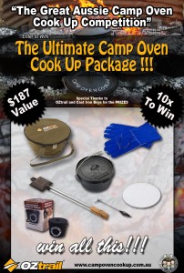 Camp Oven Cook Up – WIN an Ultimate Camp Oven Cook up Package Valued at $187 each