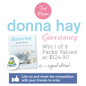 Canningvale – Win 1 of 6 Donna Hay prize packs