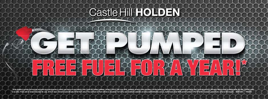 Castle Hill Holden – Win fuel for 1 year
