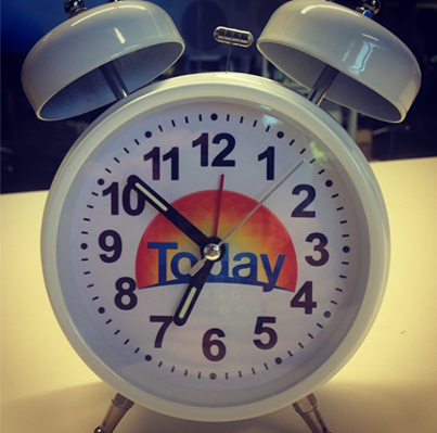 Channel Nine – Today Show – Win 1 of 10 Today Show clocks