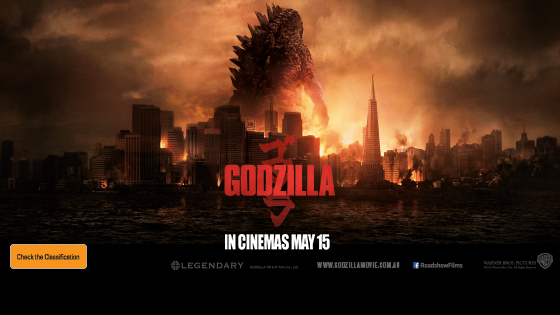 Channel Ten – Win private 3D Hoyt’s Xtremescreen screening of Godzilla for 20
