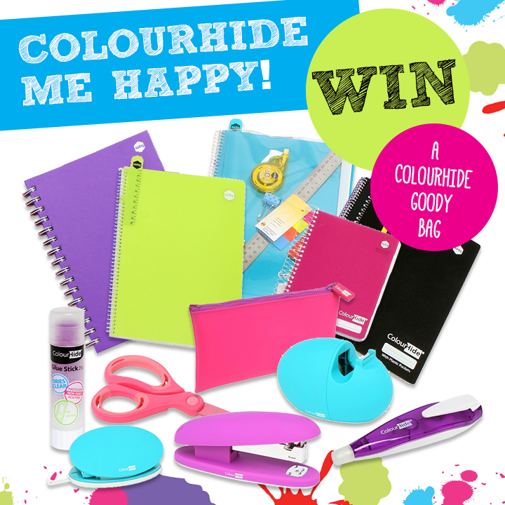 Colourhide Stationery – Win a Goodies Pack