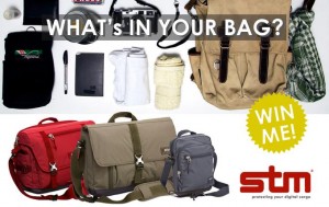 Cybershack – Win STM bags and iPad cover