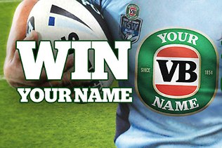 Daily Telegraph – Win your name on front of NSW Stage of Origin jersey worn by a player during game 2 of State of Origin