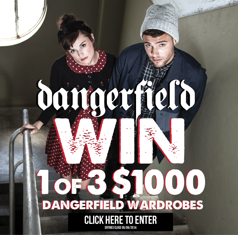 Dangerfield – Win 1 of 3 $1,000 wardrobes