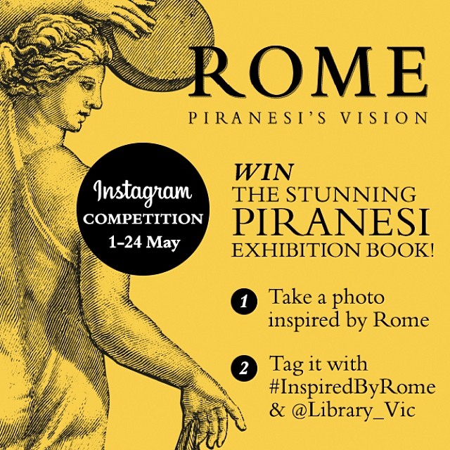 State Library of Victoria – Win 1 of 3 copies of Rome: Piranesi’s vision