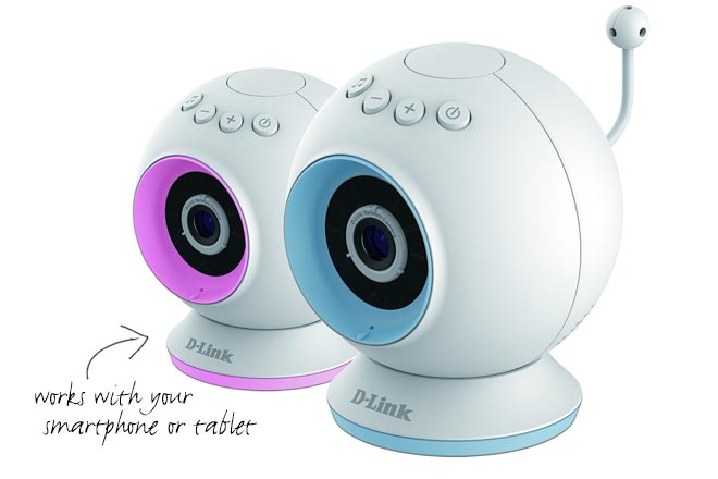 Mum’s Grapevine – Win 1 of 5 wifi baby cameras from D-Link