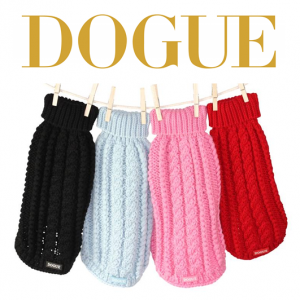 Dogue – Win a dog jumper each week until end of May