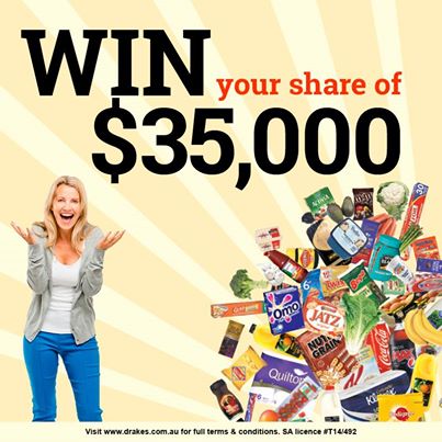 Drakes Supermarkets – Win a $10,400 Drakes gift card or a Year’s Supply of Groceries