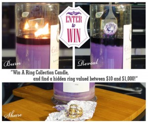 Enticing Candles – Win a Ring Collection Candle of your choice