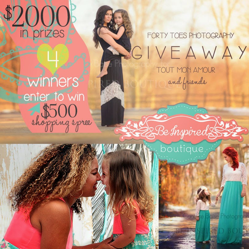 Forty Toes Photography – Win 4x $500 Shopping Sprees