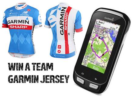 Garmin Australia – Submit photo to Win 1 of 5 Team Garmin Jerseys