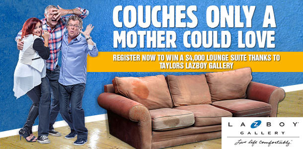 92.5 Gold FM – Win $4,000 Lounge Suite thanks to Taylors Lazboy Gallery