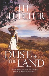 Goodreads – Win 1 of 5 copies of DUST OF THE LAND by J.H. Fletcher.
