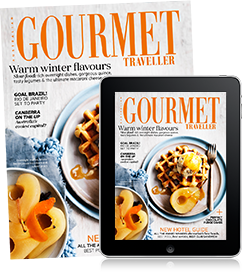 Gourmet Traveller – Vote for favourite hotels and Win Trip to Italy