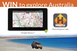 Hema Maps – Win a Google Nexus 7 and Hema Explorer – Interactive GPS App