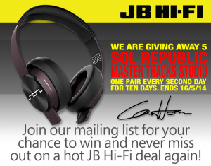 JB Hi-Fi – Win 1 of 5 Sol Republic Headphones