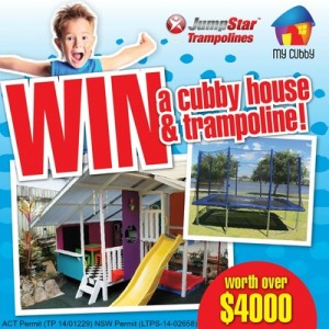 Jump Star Trampolines – Win The Ultimate Kids Backyard Package