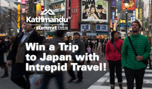 Kathmandu Summit Club – Win a trip to Japan 2014