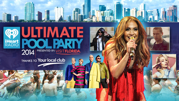 KIIS FM – Win iHeart Radio Ultimate Pool Party in Miami