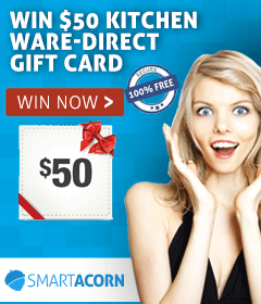 Win a $50 KitchenWare Direct Gift Card