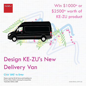 Ke-Zu – Win $1000 or $2500 worth of Ke-Zu products