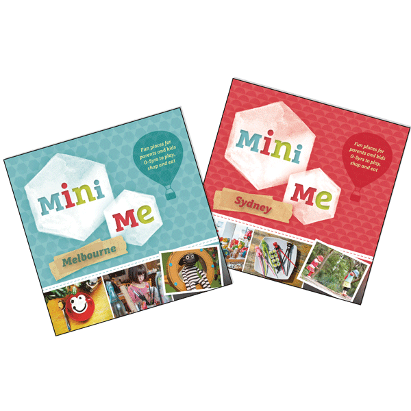 My Child Magazine – Win 1 of 7 Mini Me Melbourne & Sydney book packs worth $40