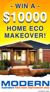 Modern Group – Win A $10,000 Eco Home Makeover
