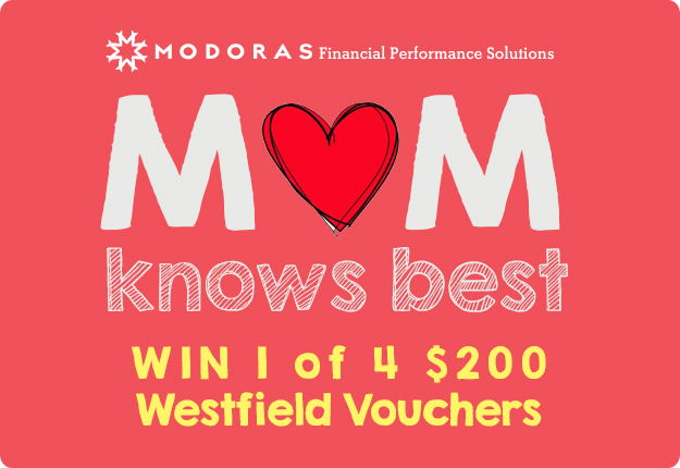 Mouths of Mums – WIN 1 of 4 Westfield vouchers for $200