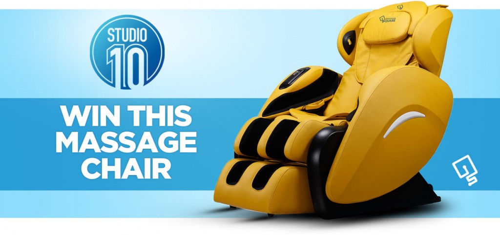Network TEN – TenPlay – WIN this iS Groove Massage Chair