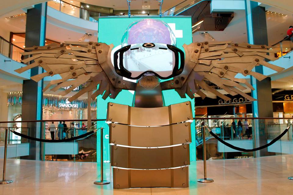 Oakley Australia – Name the display and win $500 voucher