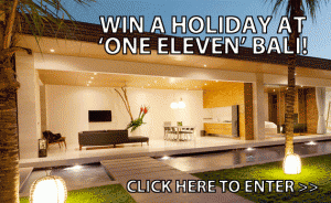 Paradises Online –  Win a Luxury Bali Resort Holiday for 2