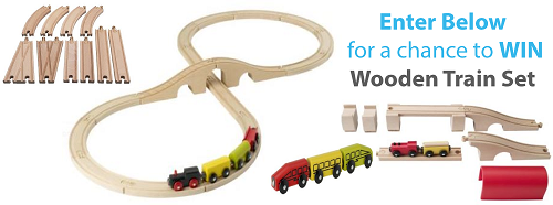 Parenting Central Australia – Win Ikea wooden train set