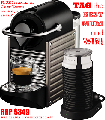 Phoodie – Win a Nespresso coffee machine