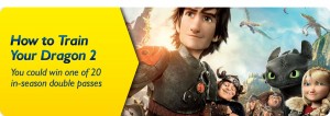 RACQ – Win 1 of 20 in-season double passes to How To Train Your Dragon 2